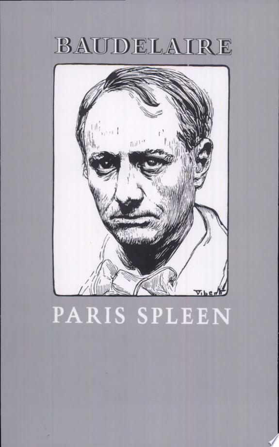 Paris Spleen, 1869