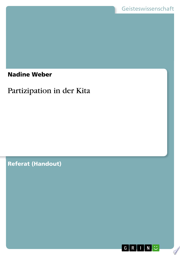 Partizipation in der Kita