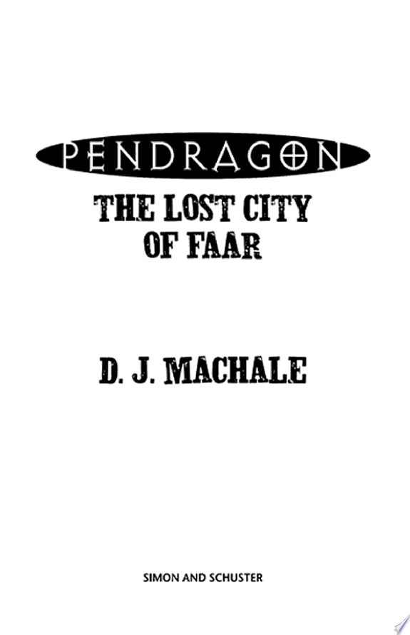 Pendragon: The Lost City Of Faar