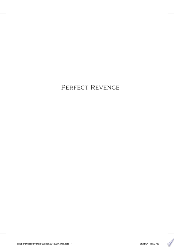 Perfect Revenge