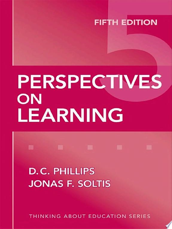 Perspectives on Learning