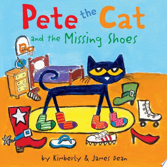 Pete the Cat and the Missing Shoes