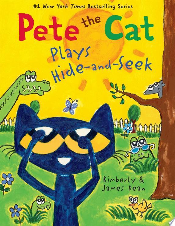 Pete the Cat Plays Hide-and-Seek