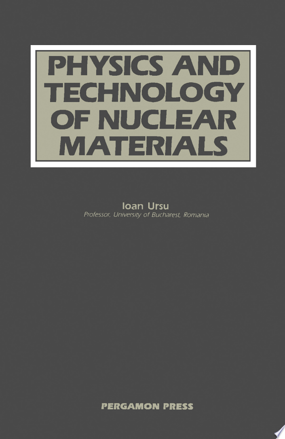 Physics and Technology of Nuclear Materials