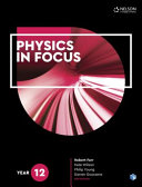 Physics in Focus Year 12 Student Book with 4 Access Codes