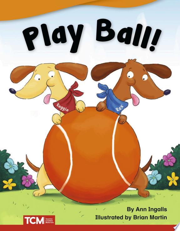 Play Ball!: Read-Along eBook