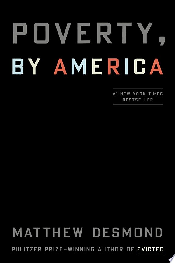 Poverty, by America