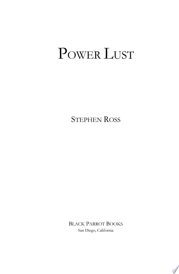 Power Lust