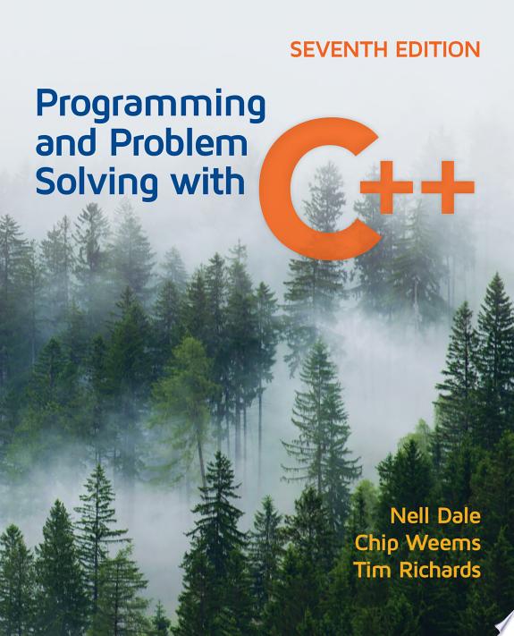 Programming and Problem Solving with C++