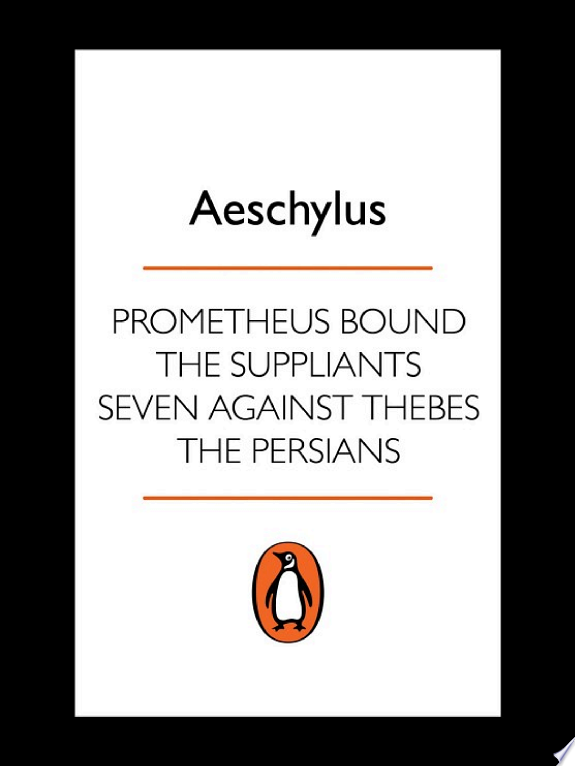 Prometheus Bound and Other Plays