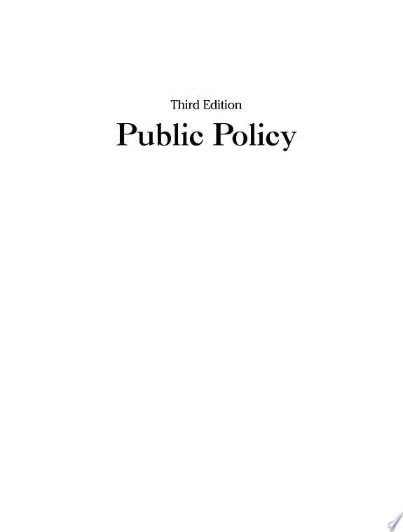 Public Policy
