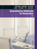 Quantitative Methods for Business