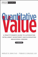 Quantitative Value