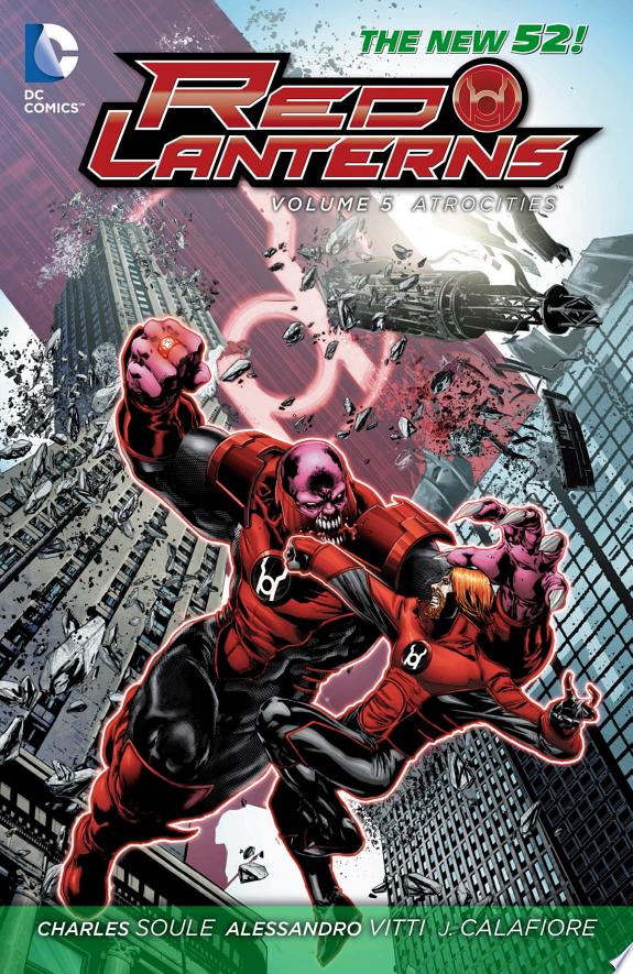 Red Lanterns Vol. 5: Atrocities