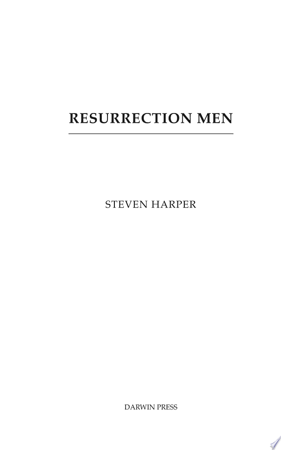 Resurrection Men