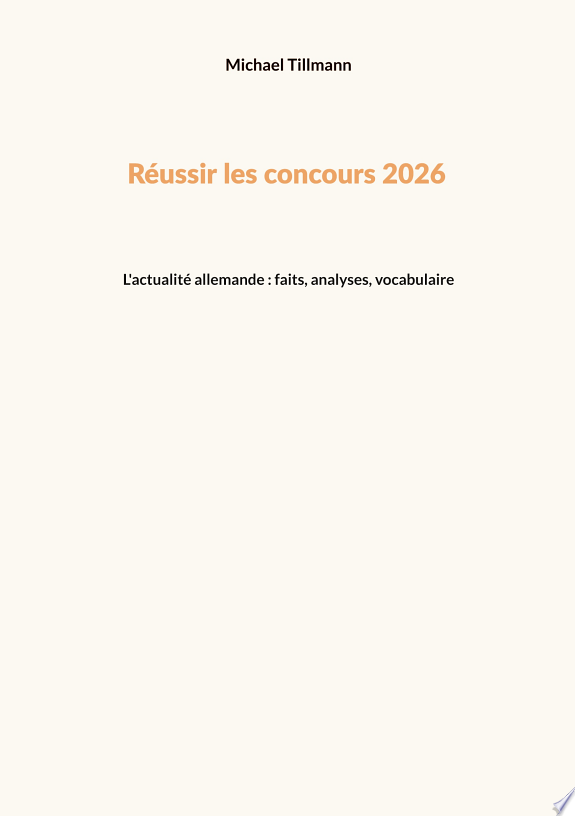 Réussir les concours 2026