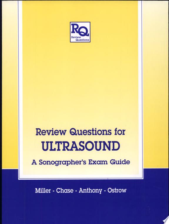 Review Questions for Ultrasound