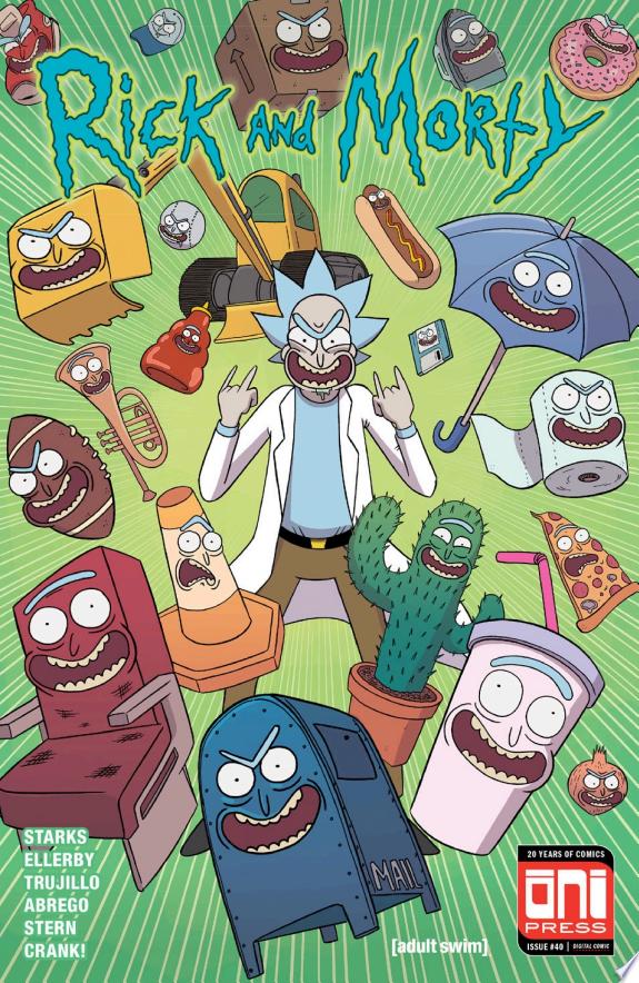 Rick and Morty #40