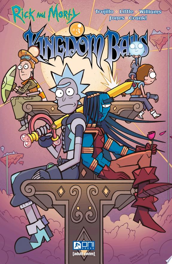 Rick and Morty: Kingdom Balls #3
