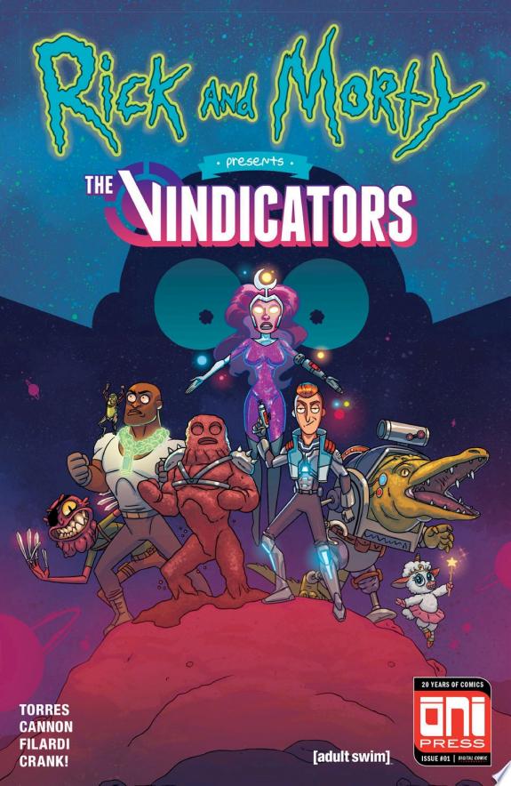 Rick and Morty Presents: The Vindicators #1