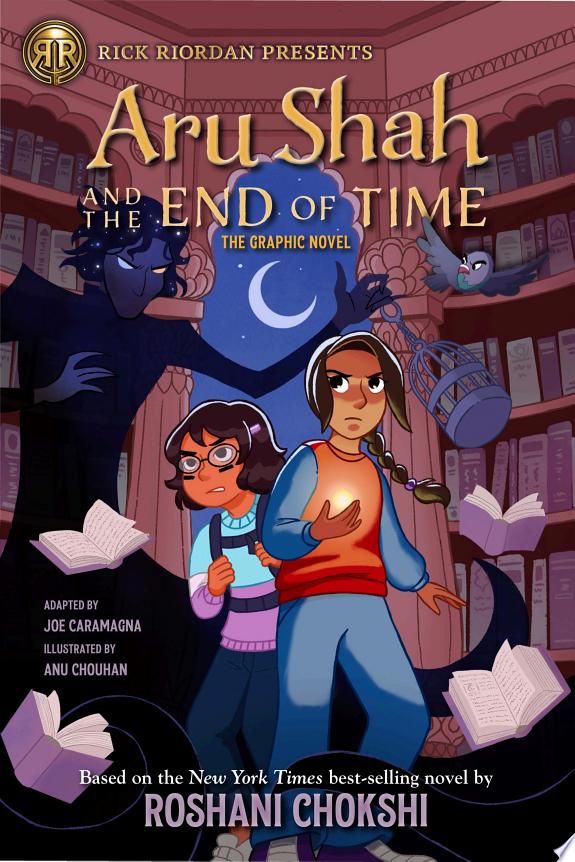 Rick Riordan Presents: Aru Shah and the End of Time