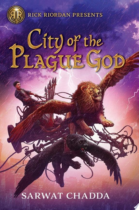 Rick Riordan Presents: City of the Plague God