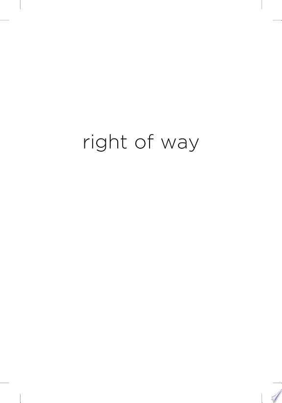 Right of Way