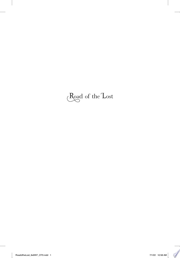 Road of the Lost