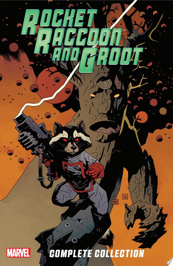 Rocket Raccoon & Groot