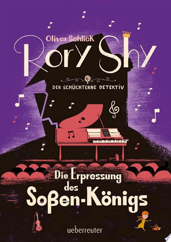Rory Shy, der schüchterne Detektiv - Die Erpressung des Soßen-Königs