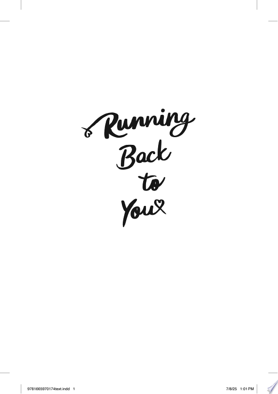 Running Back to You