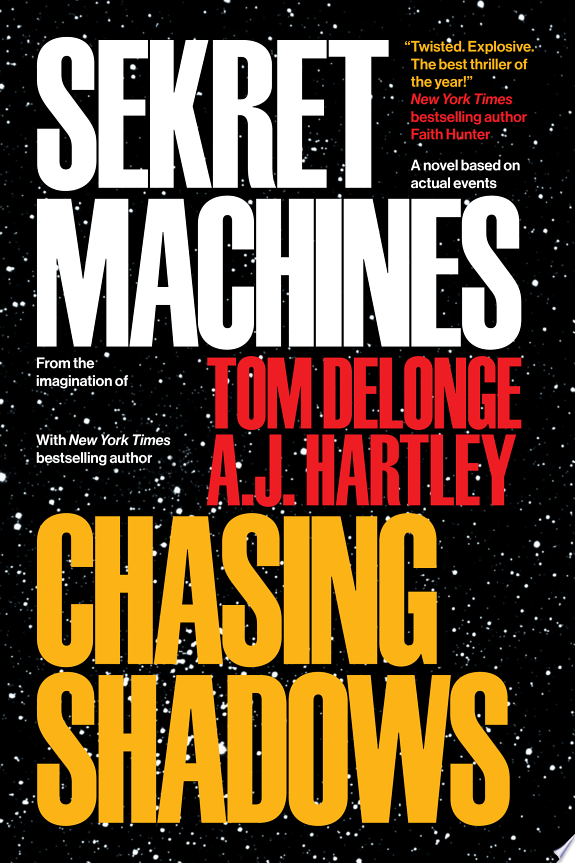 Sekret Machines Book 1: Chasing Shadows