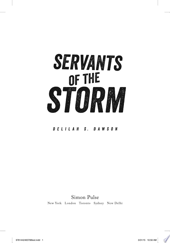 Servants of the Storm