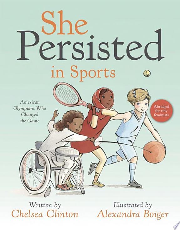 She Persisted in Sports