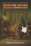 Sherlock Holmes Holiday Whodunnits