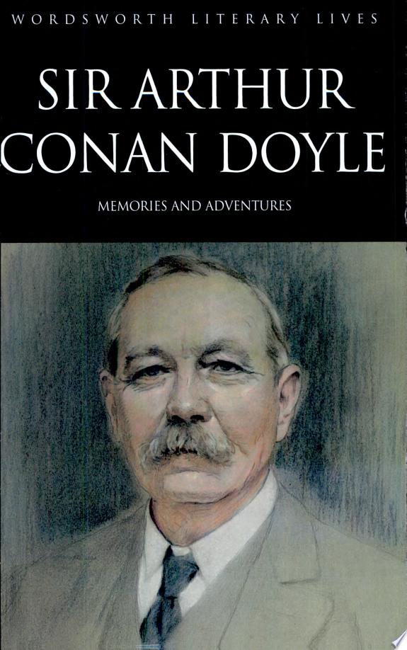 Sir Arthur Conan Doyle