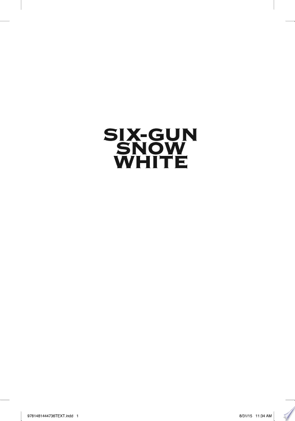 Six-Gun Snow White