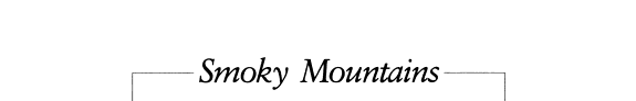 Smoky Mountains Trout Fishing Guide