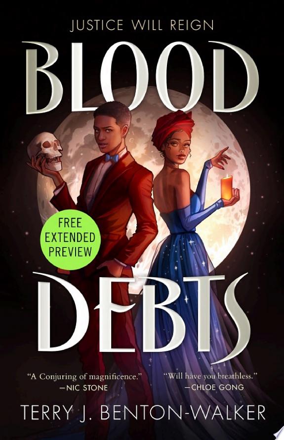 Sneak Peek for Blood Debts