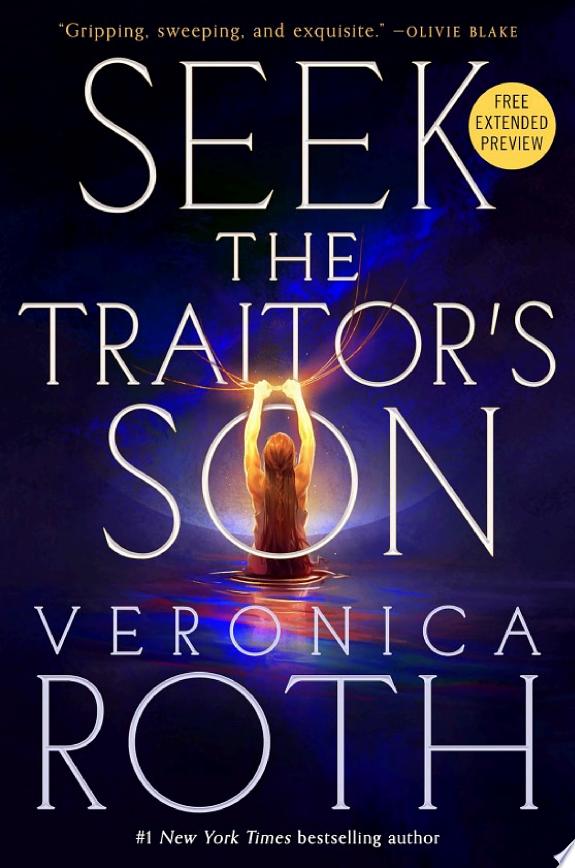 Sneak Peek for Seek the Traitor's Son