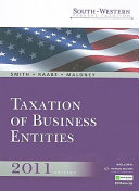 South-Western Federal Taxation 2011: Taxation of Business Entities