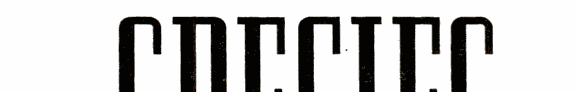 Species