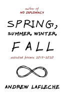 Spring, Summer, Winter, Fall