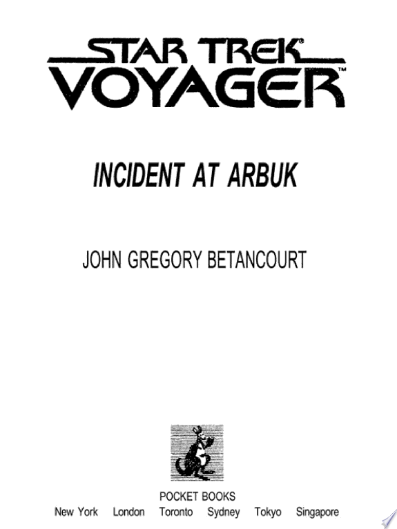St Voyager #5 Incident At Arbuk