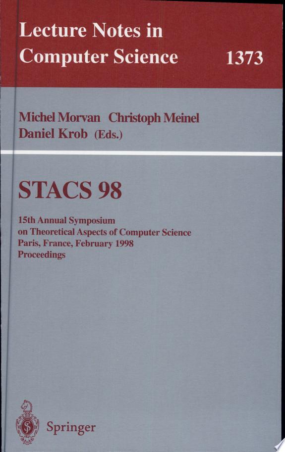STACS 98
