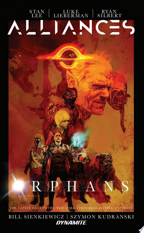 Stan Lee’s Alliances: Orphans Graphic Novel