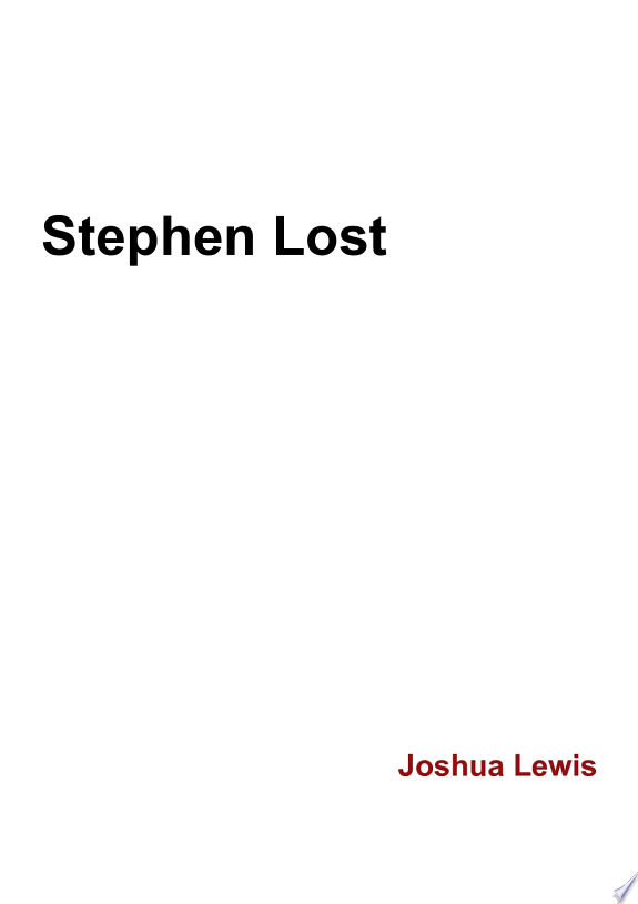 Stephen Lost