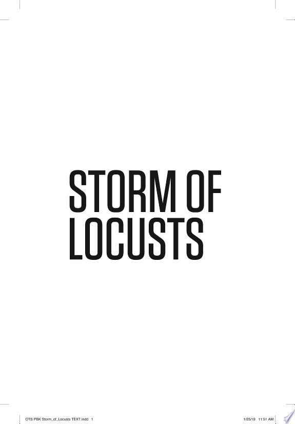 Storm of Locusts