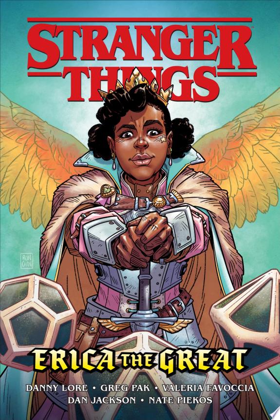 Stranger Things: Erica the Great (Graphic Novel)