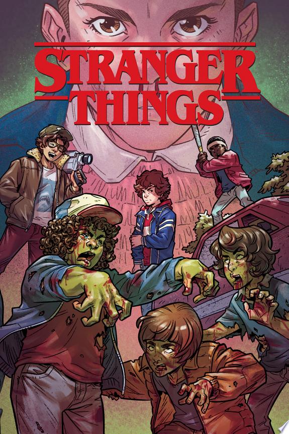 Stranger Things Graphic Novel Boxed Set (Zombie Boys, the Bully, Erica the Great)